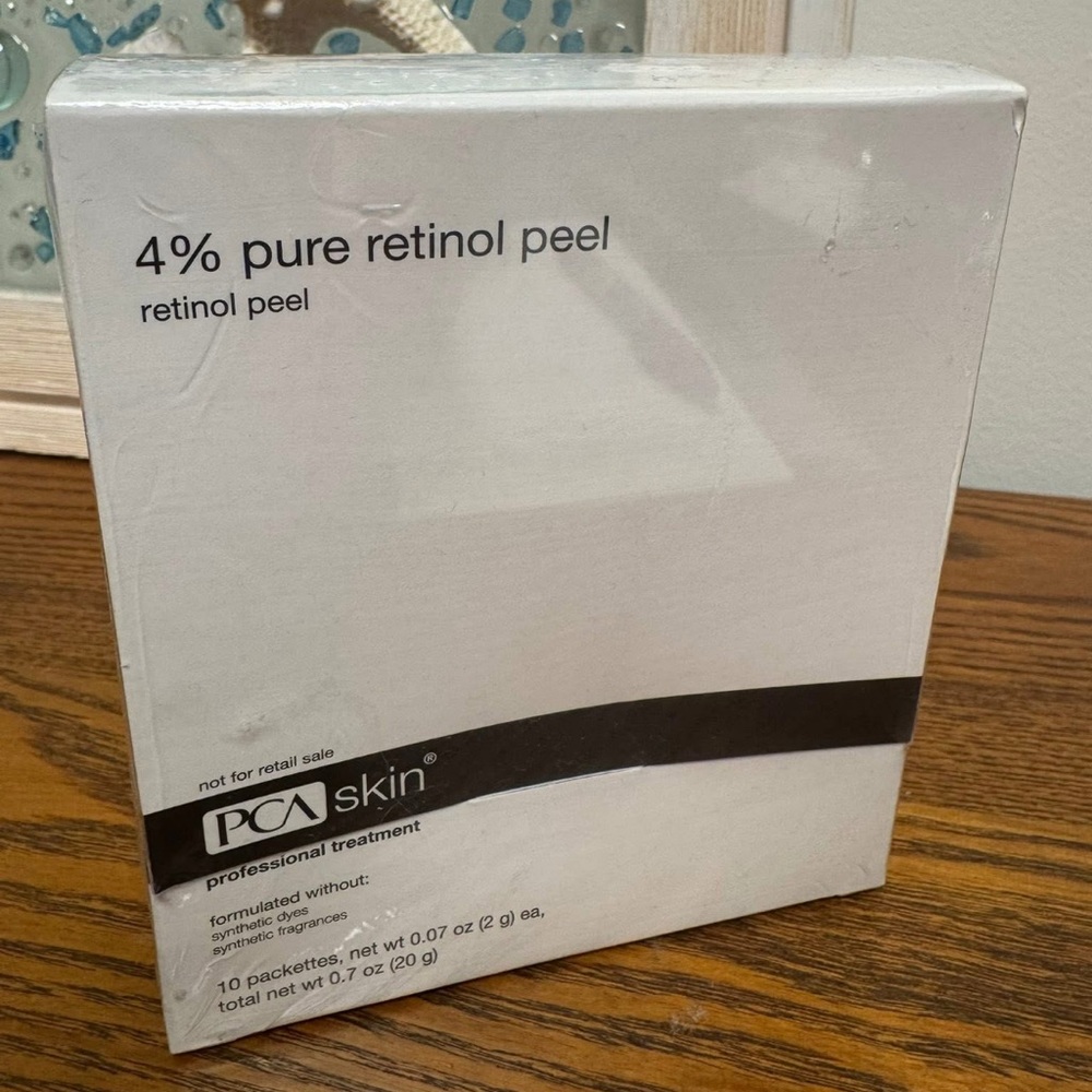 PCA Skin 4% Pure Retinol Peel- Box of 10